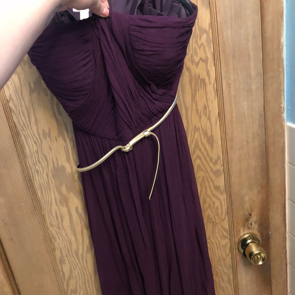 Donna Morgan strapless dress - ModCloth - Picture 2 of 3